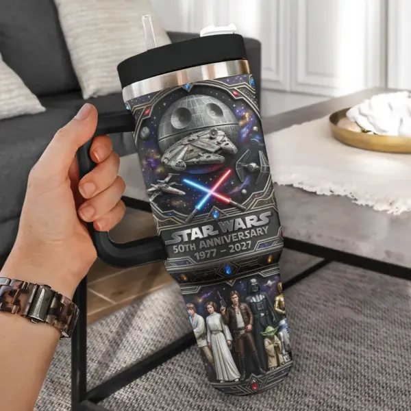Personalized Star Wars 50th Anniversary 40oz Stanley Tumbler-THK125067 - Image 3