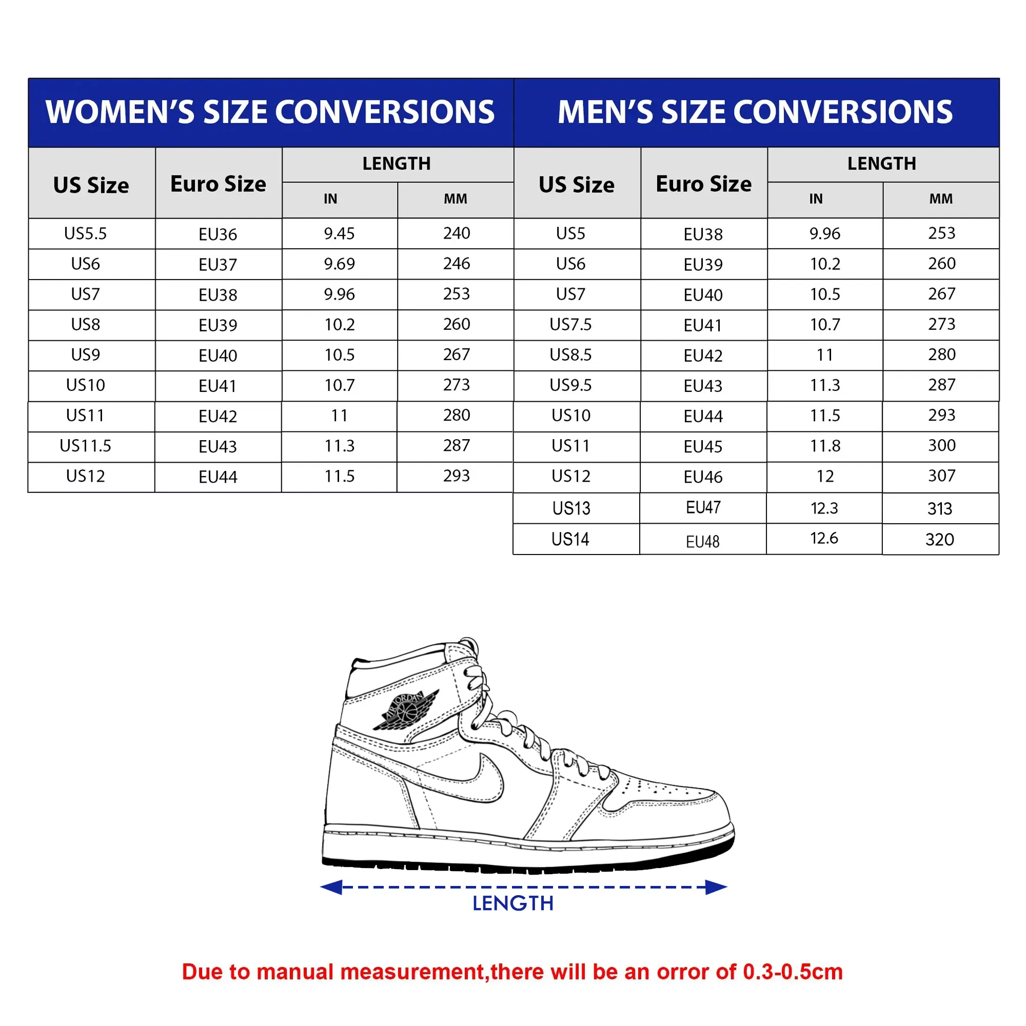 Star Wars x Grateful Dead x Christmas AJ1 High Sneakers Shoes For Men And Women - Image 4