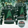Star Trek The Halls Christmas Knitted Sweater