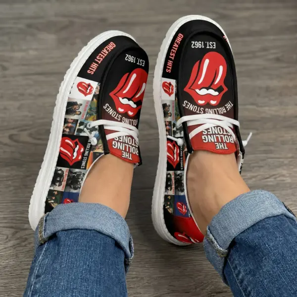 The Rolling Stones Hey Dude Shoes -THK130392 - Image 3