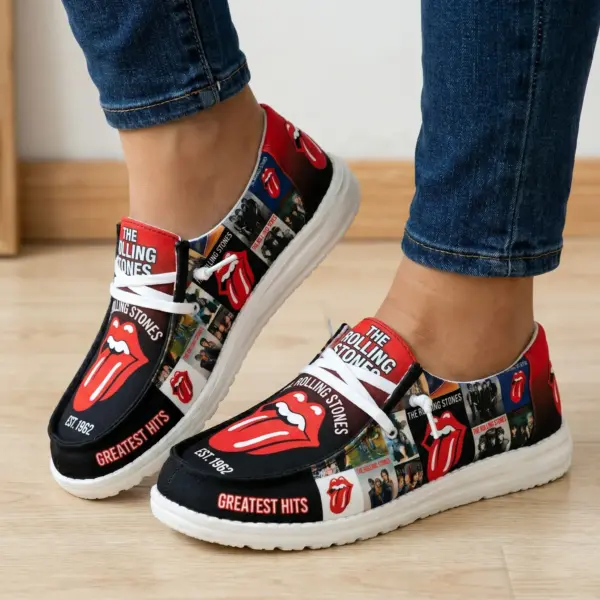 Alternative view of The Rolling Stones Hey Dude Shoes -THK130392