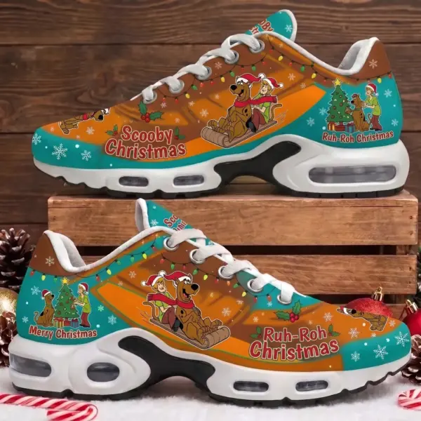 Festive Scooby-Doo Christmas Air Max Shoes