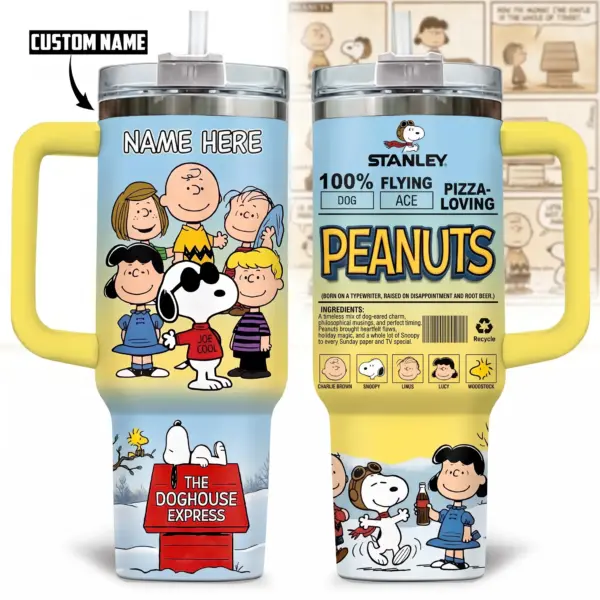 Personalized Snoopy 40oz Stanley Tumbler-THK136194
