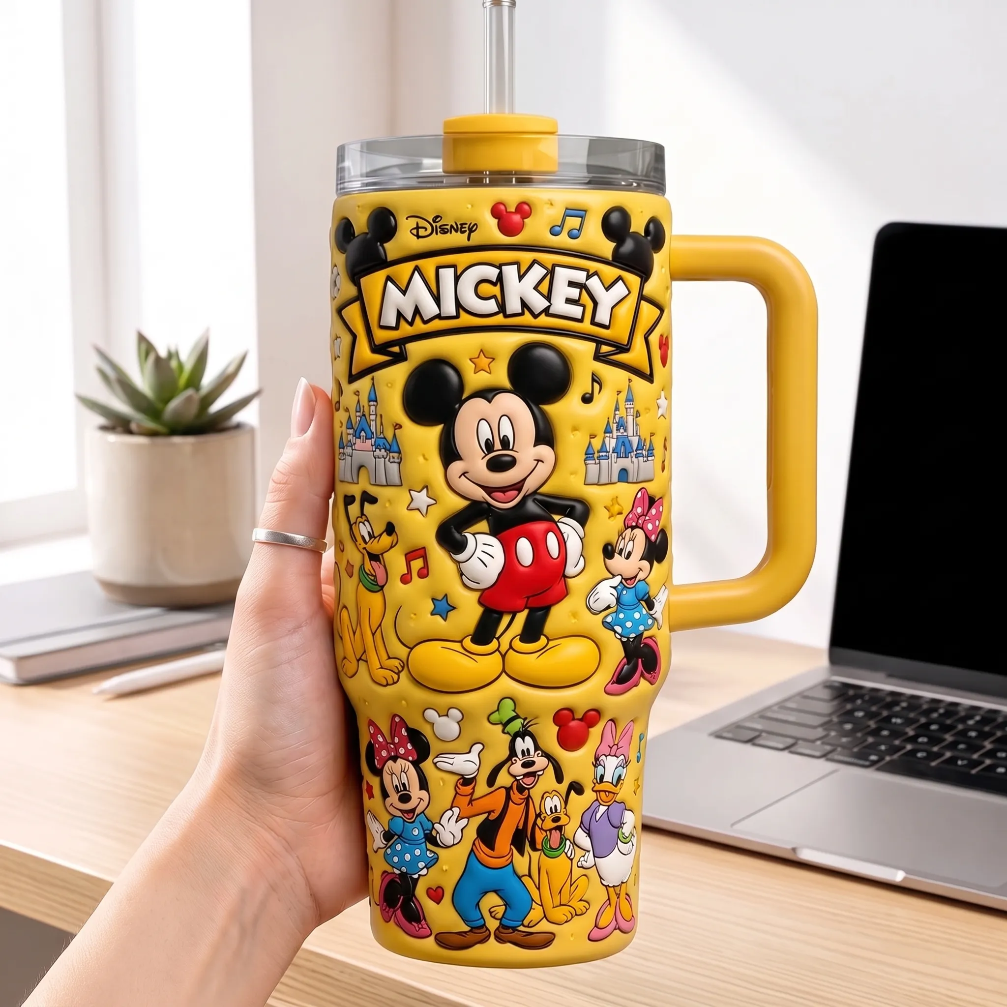 Mickey Mouse 40oz Stanley Tumbler-THK133815