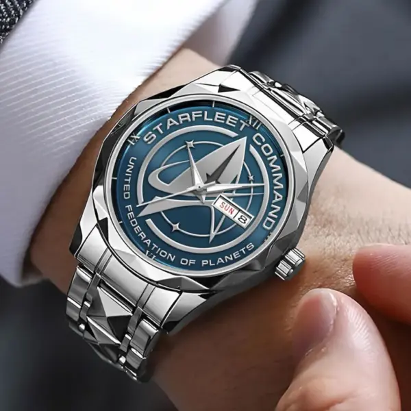 Star Trek Alloy Luxury Quartz Watch -THK122008 - Image 3