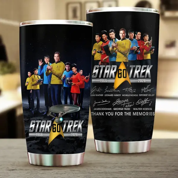 Star Trek 60th Anniversary Tumbler Cup - THK121981