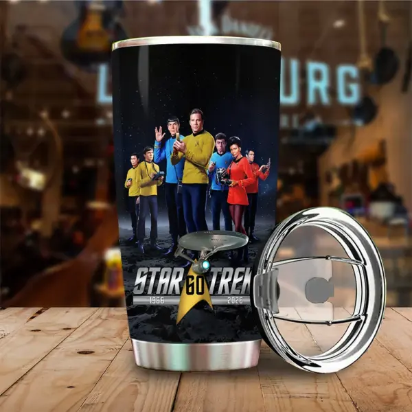 Star Trek 60th Anniversary Tumbler Cup - THK121981 - Image 3