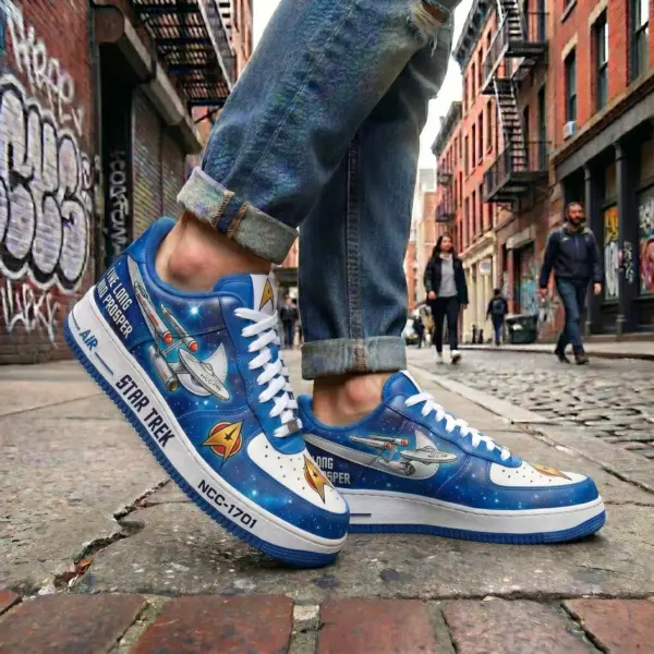 Star Trek Air Low-Top Sneakers Shoes-THK131031 - Image 3