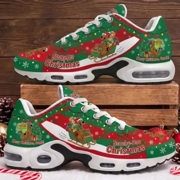 Festive Scooby-Doo Christmas Air Max Shoes-THK133141