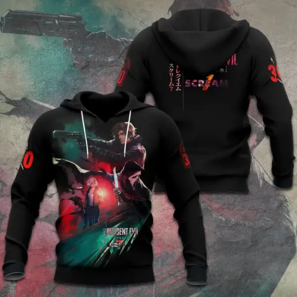 Scream 30th Anniversary 3D Apparel – THK124589 - Image 3