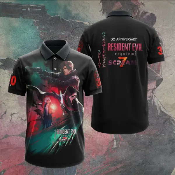 Alternative view of Scream 30th Anniversary 3D Apparel – THK124589