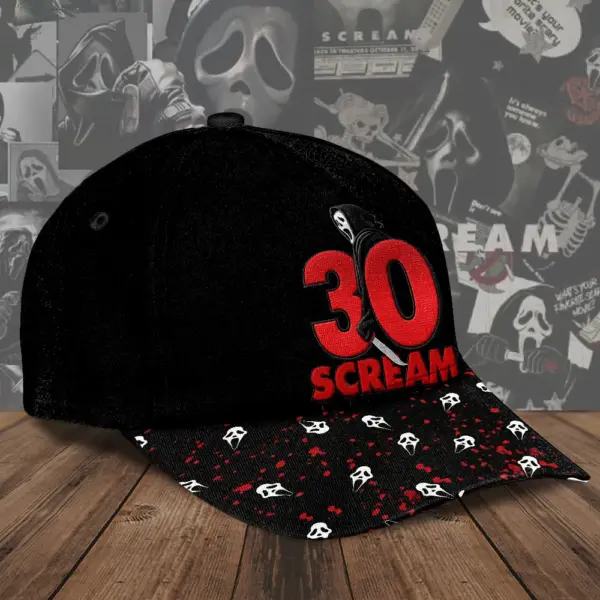 Alternative view of Scream 30th Anniversary Classic Cap
