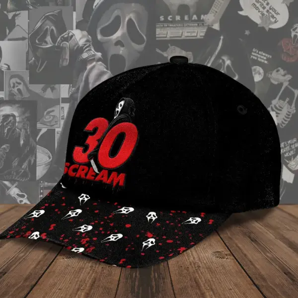 Scream 30th Anniversary Classic Cap - Image 3