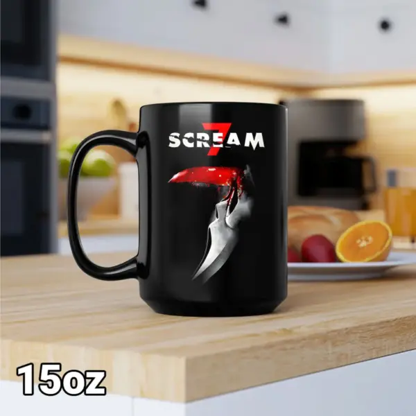 Scream Ceramic Mug - Image 3