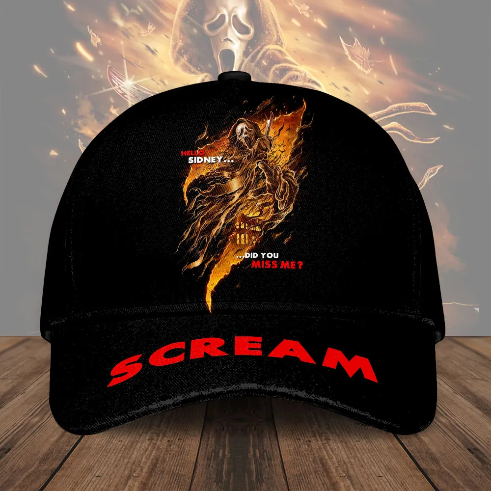 Scream 30th Anniversary Classic Cap -THK124656