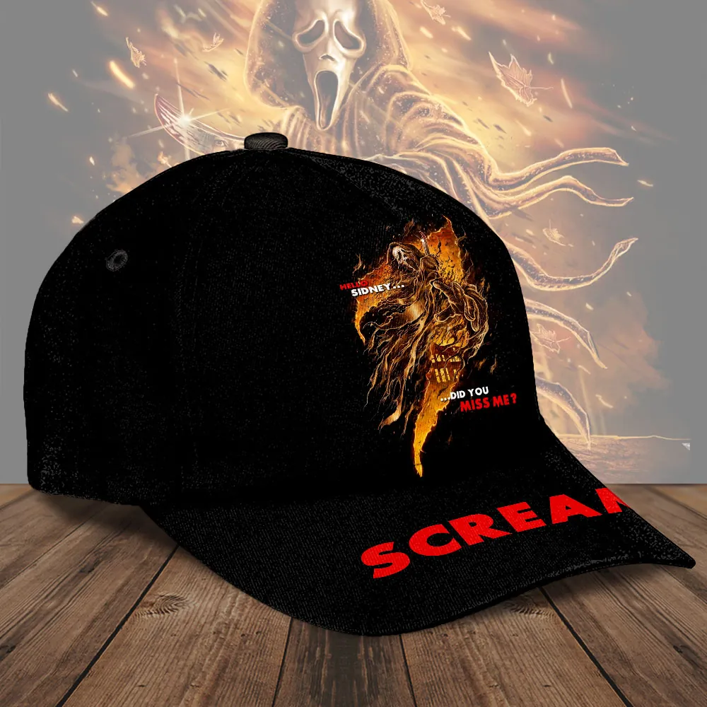 Scream 30th Anniversary Classic Cap -THK124656 - Image 3