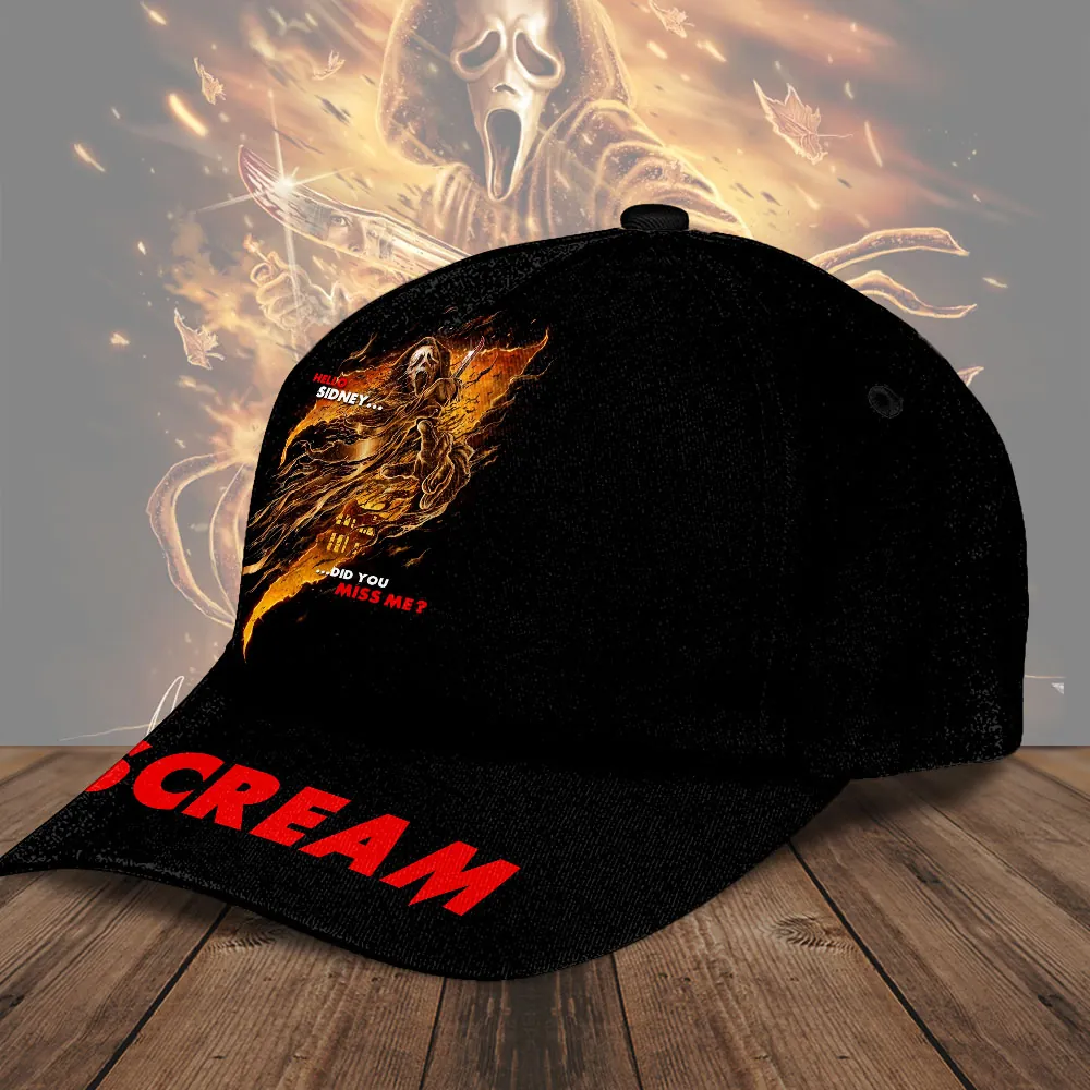 Scream 30th Anniversary Classic Cap -THK124656 - Image 4