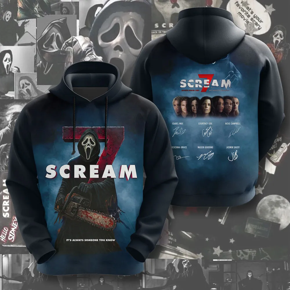 Scream 30th Anniversary 3D Apparel – THK124753 - Image 2