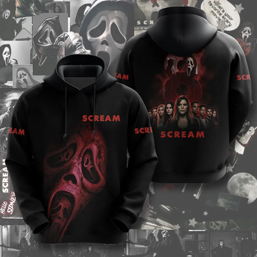 Scream 30th Anniversary 3D Apparel – THK124750 - Image 2