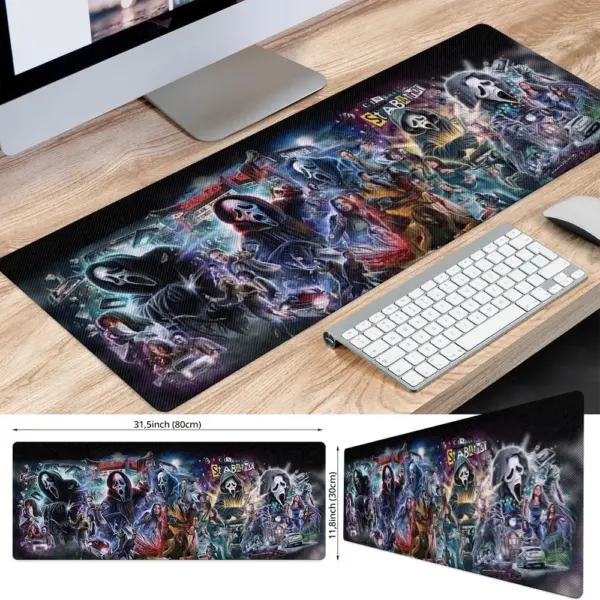 Scream Mouse Mat - Image 3