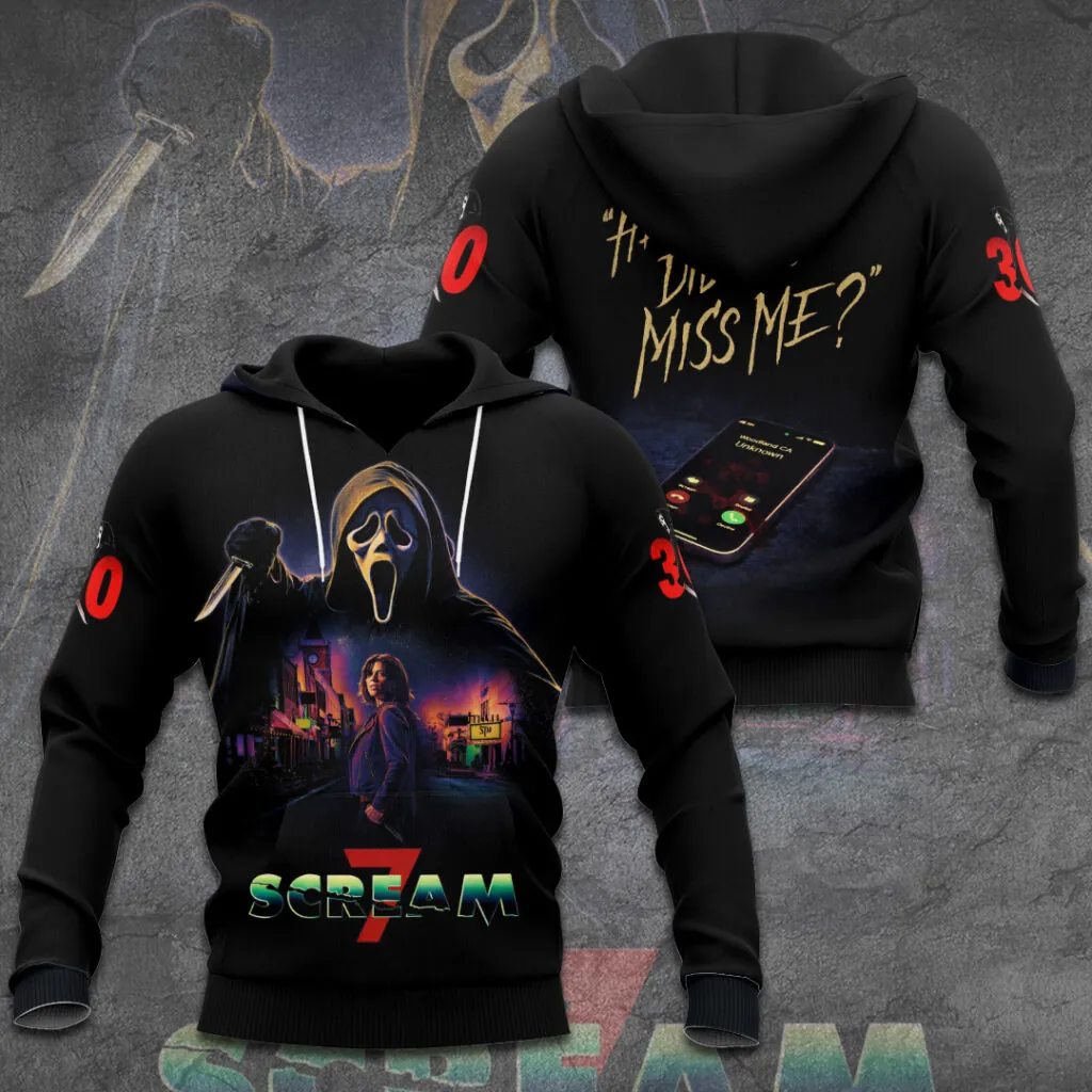Scream 30th Anniversary 3D Apparel – THK124746 - Image 2