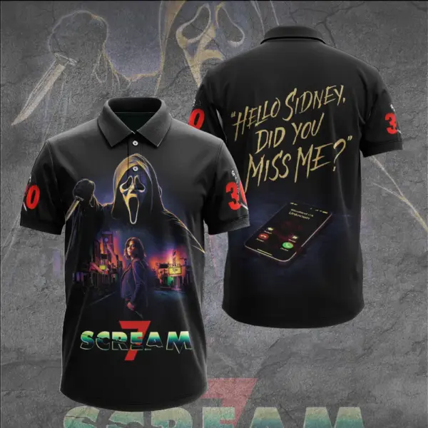 Scream 30th Anniversary 3D Apparel – THK124746 - Image 3