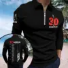 Scream 30th Anniversary Zip Polo Shirt