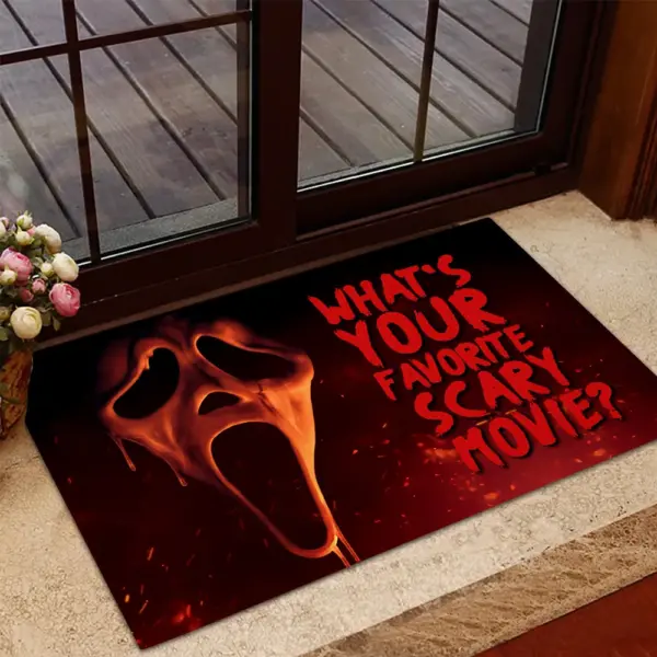 Scream 30th Anniversary Custom Doormat