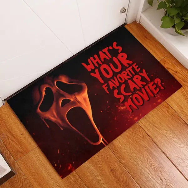 Scream 30th Anniversary Custom Doormat - Image 3