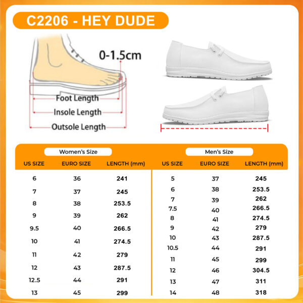 Ozzy Osbourne Hey Dude Shoes - Image 4
