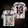 Personalized Snoopy Halloween Mesh Jersey-THK133925