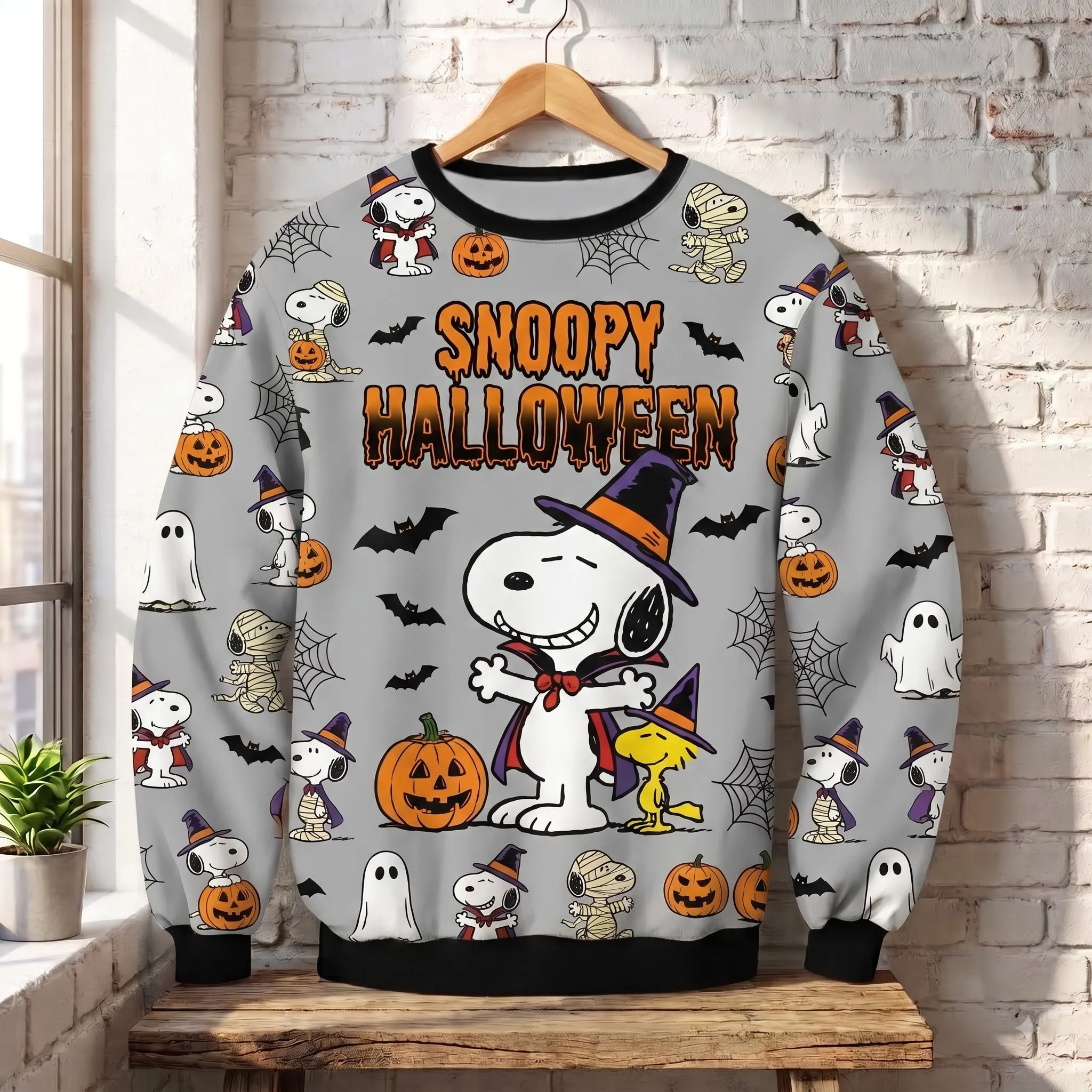 Snoopy Halloween Unisex Sweatshirt-THK134257