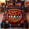 Peanuts Halloween Night Magic Quilt Bedding Set-THK136877