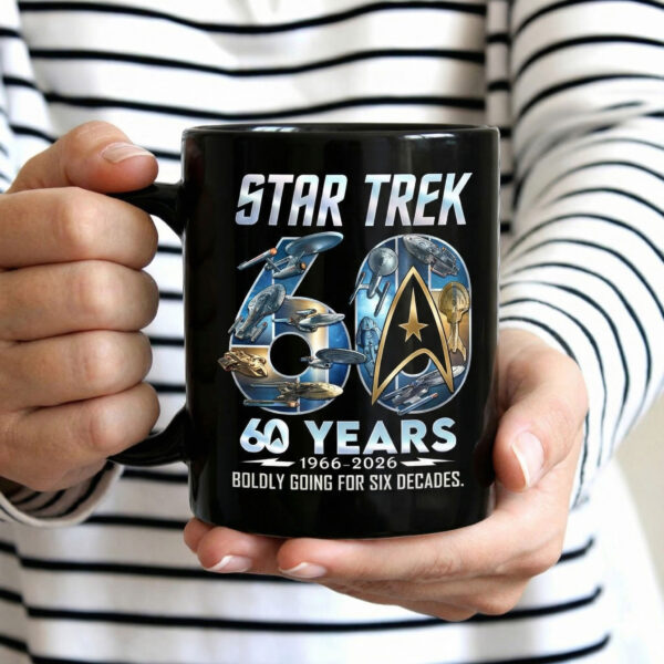 Star Trek 60th Anniversary Mug - THK126238