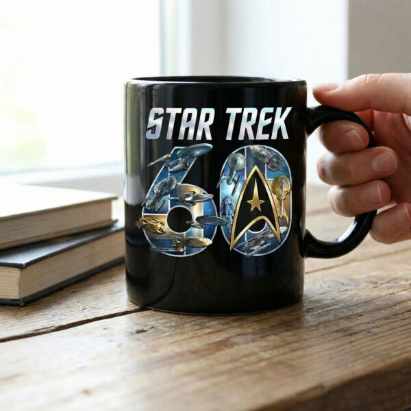 Star Trek 60th Anniversary Mug - THK126238 - Image 4
