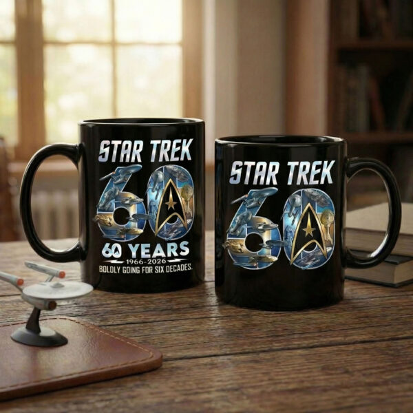 Star Trek 60th Anniversary Mug - THK126238 - Image 3