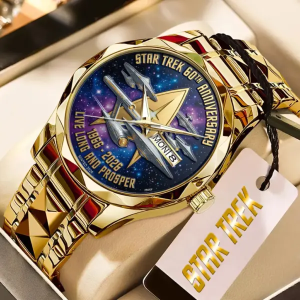 Star Trek Alloy Luxury Quartz Watch -THK125832