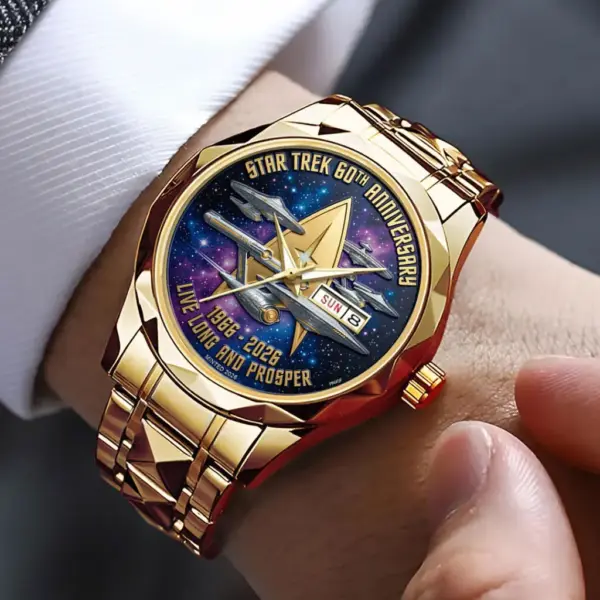 Star Trek Alloy Luxury Quartz Watch -THK125832 - Image 3
