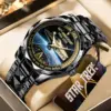 Star Trek 60th Anniversary 2026 Black Stainless Steel Watch-THK123567