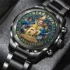 Star Trek 60th Anniversary 2026 Black Stainless Steel Watch-THK124983