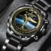 Star Trek 60th Anniversary 2026 Black Stainless Steel Watch-THK123560