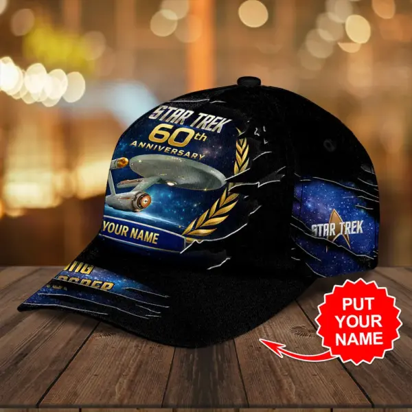Star Trek 60th Anniversary Classic Cap -THK124478 - Image 3