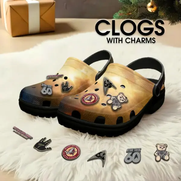 Star Trek 60th Anniversary 2026 Custom Clogs - Image 3