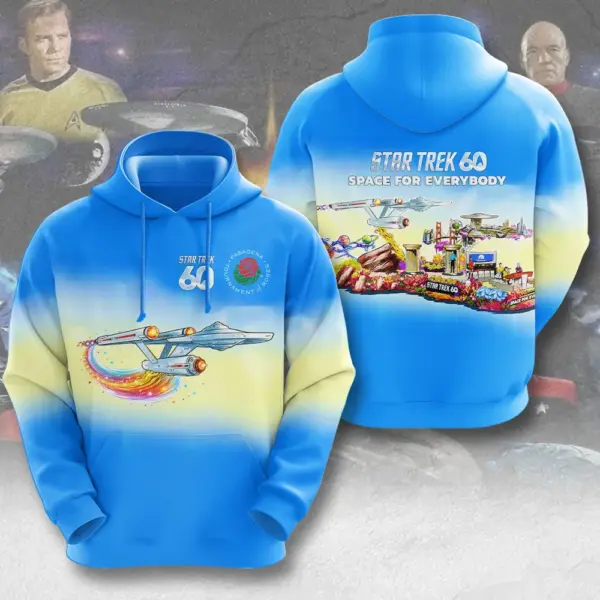 Alternative view of Star Trek 3D Apparel- THK124283