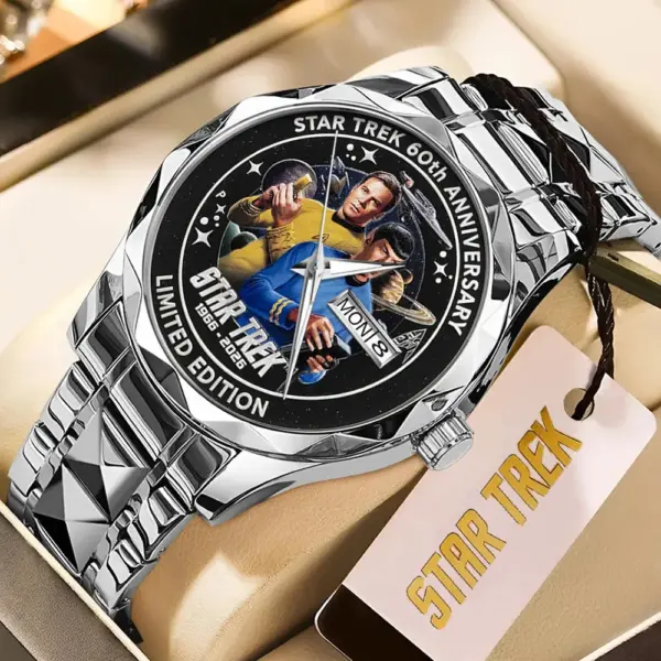 Star Trek Alloy Luxury Quartz Watch -THK122049