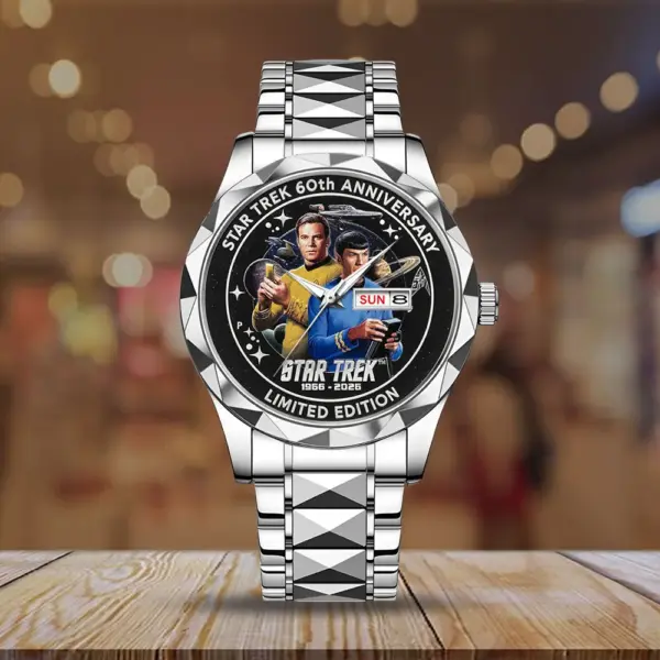 Alternative view of Star Trek Alloy Luxury Quartz Watch -THK122049