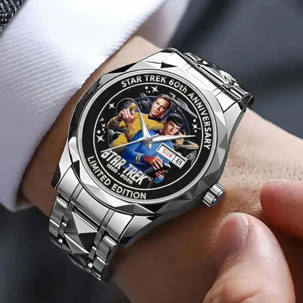 Star Trek Alloy Luxury Quartz Watch -THK122049 - Image 3