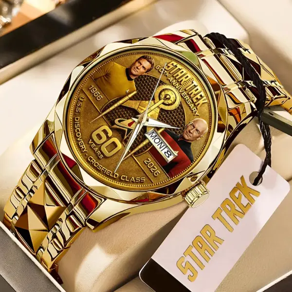 Star Trek Alloy Luxury Quartz Watch -THK124428