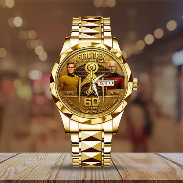 Alternative view of Star Trek Alloy Luxury Quartz Watch -THK124428