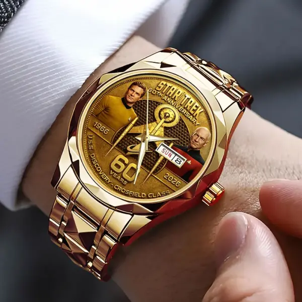 Star Trek Alloy Luxury Quartz Watch -THK124428 - Image 3
